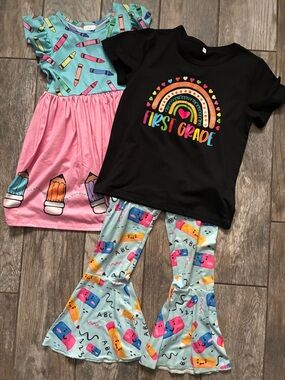 Girls Clothing First Grade Bundle